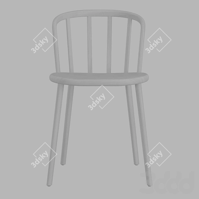 ErgoSeat Office Chair 3D model image 7