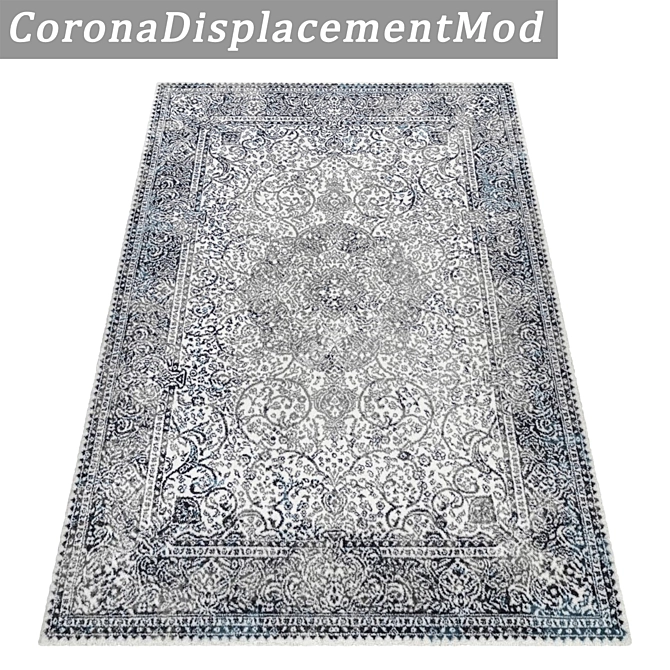 High-Quality Carpets Set 3D model image 4