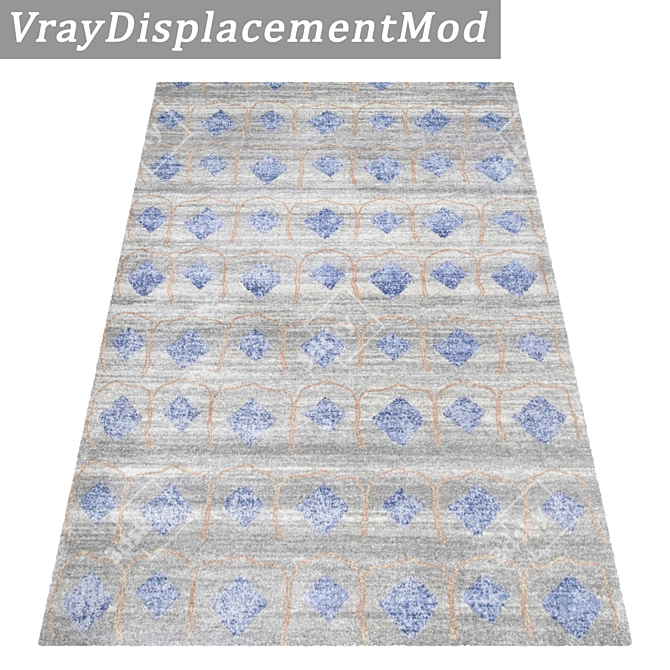 Luxury Carpet Set: High-quality Textures 3D model image 3