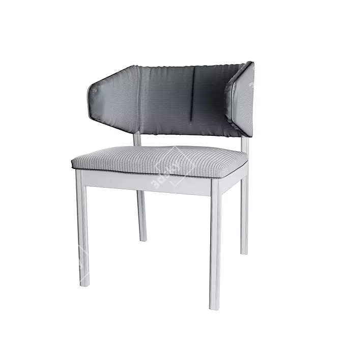 Sophisticated Comfort: Cizeta Juno Chair 3D model image 4