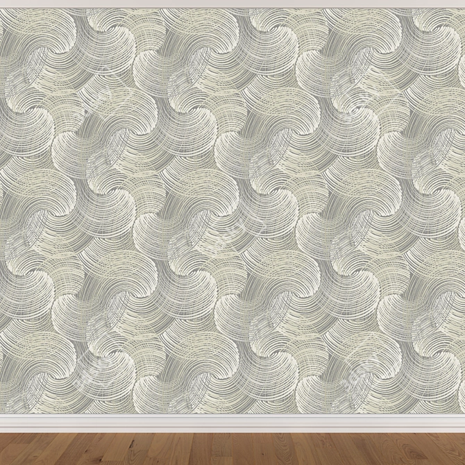 Seamless Wallpaper Set (3 Colors) 3D model image 3