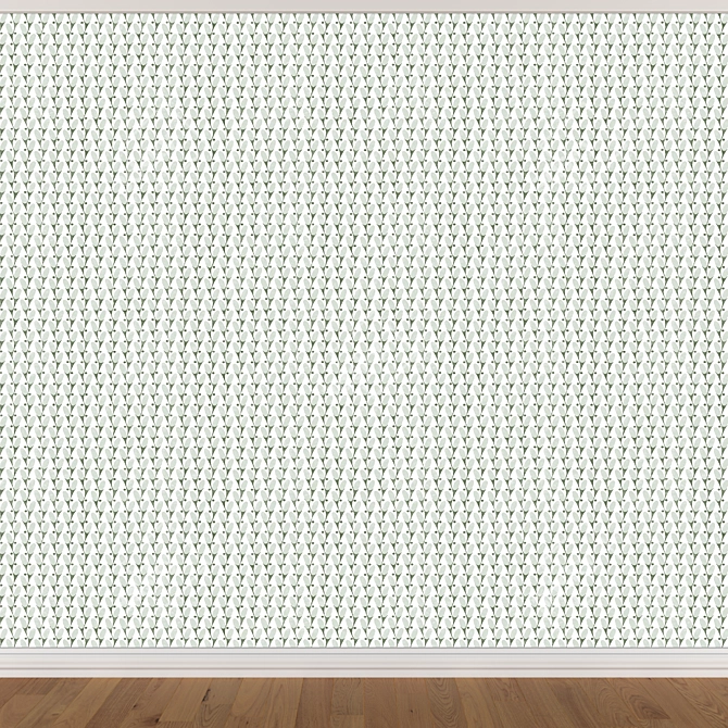 Seamless Wallpaper Set (3 Colors) 3D model image 3