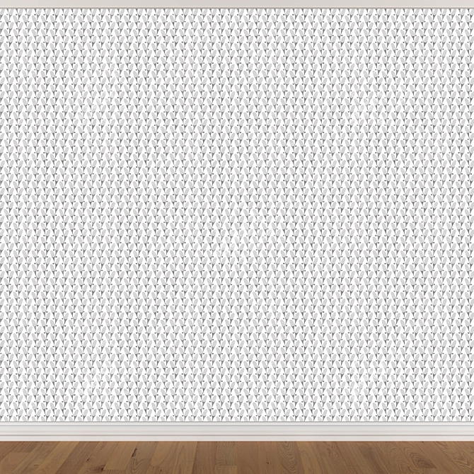 Seamless Wallpaper Set (3 Colors) 3D model image 4