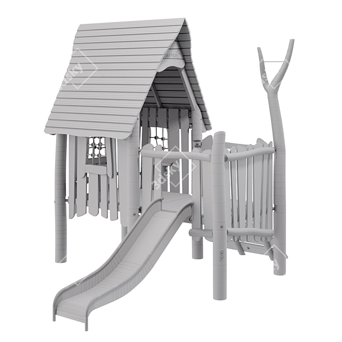 Wizard's Hideaway Playset 3D model image 5