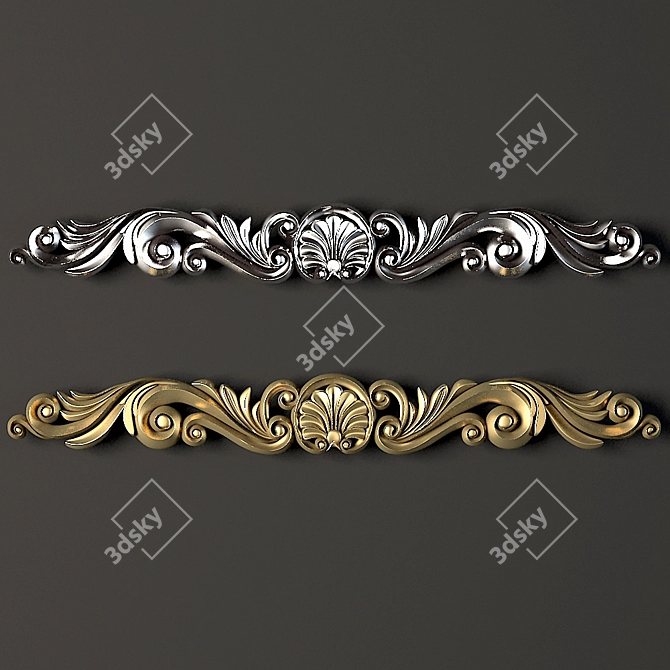 Decor Ornament 3D  CNC-Ready 3D model image 1