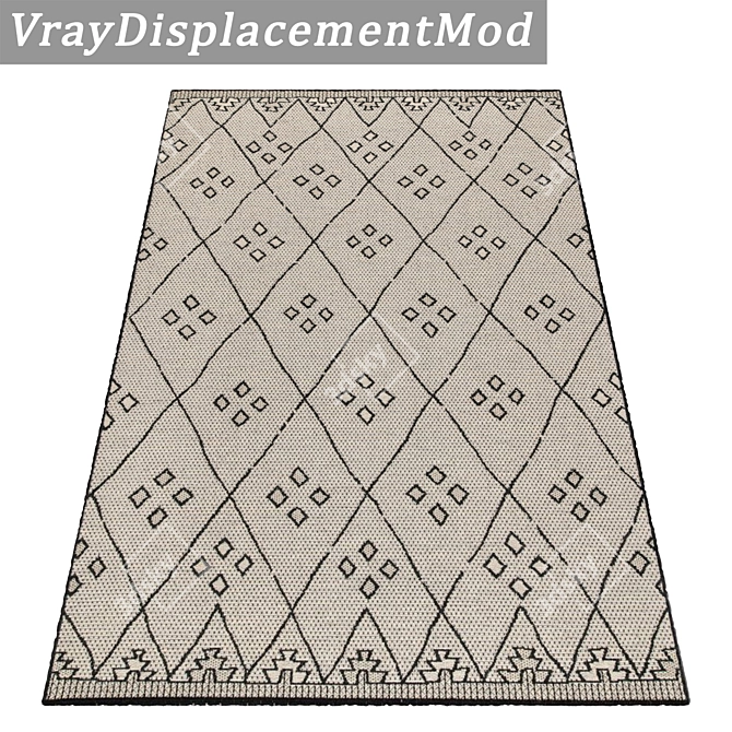 Luxury Carpet Assortment 1491 3D model image 3