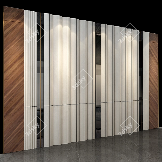 Studia 54 Wall Panel 3D model image 1