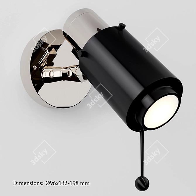 DCW BINY SPOT: LED/GU10, 4.5W, CE Certified 3D model image 1