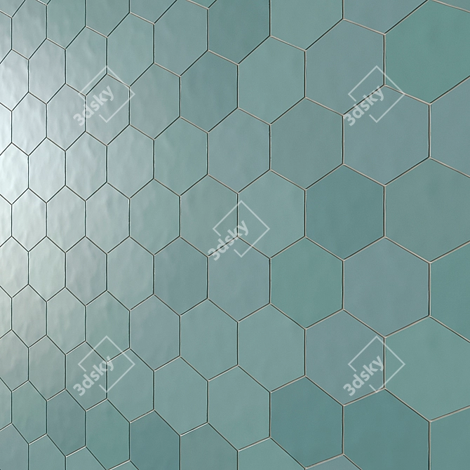 Stunning San Fran Tile 3D model image 5