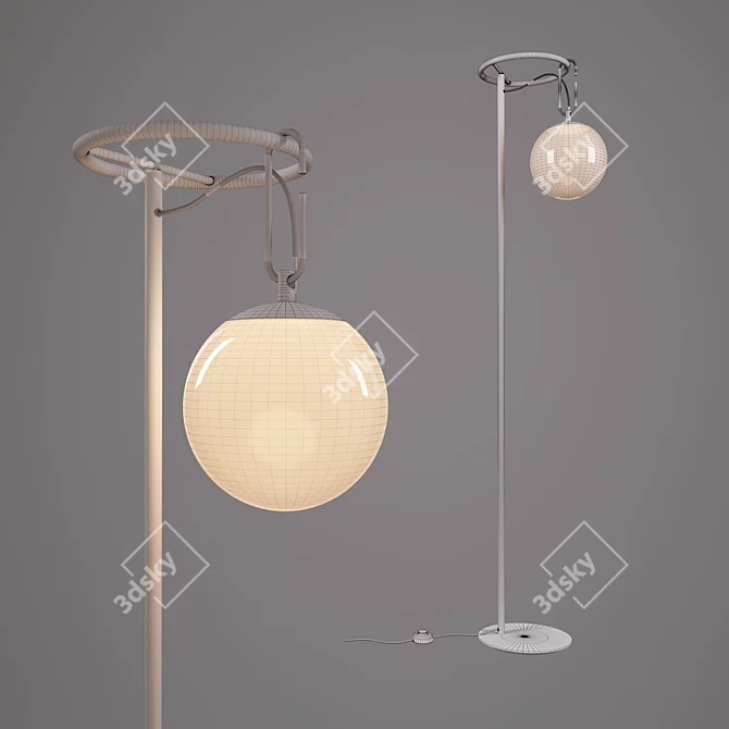 Title: NH Floor Lamp - 2019 Collection 3D model image 2