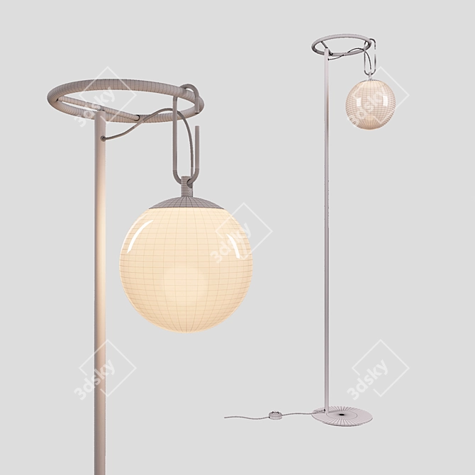 Title: NH Floor Lamp - 2019 Collection 3D model image 4