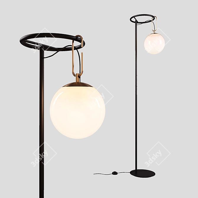 Title: NH Floor Lamp - 2019 Collection 3D model image 5