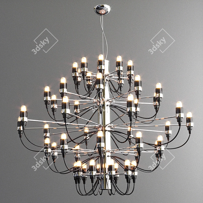 Luxury Chandelier Collection for Perfect Ambience 3D model image 5