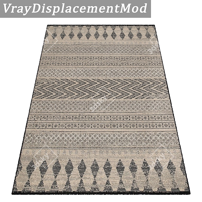 Premium Carpet Set: High-Quality Textures 3D model image 3