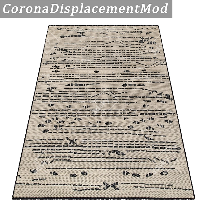 Premium Carpet Set: High-Quality Textures 3D model image 4