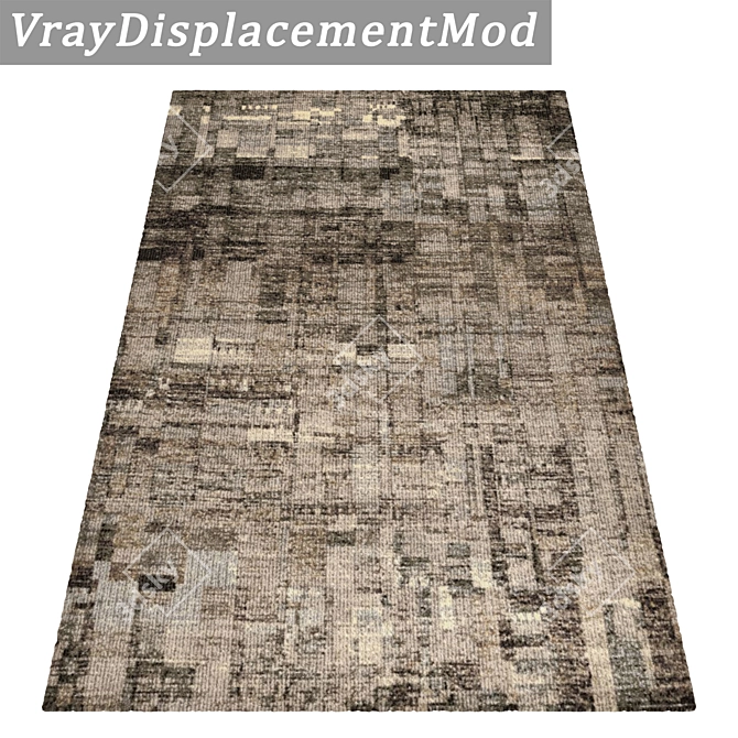 Luxury Carpet Set: High-Quality Textures & Multiple Variations 3D model image 3