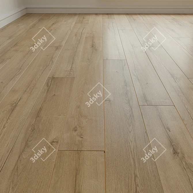 Hrast Fest Laminate Parquet 3D model image 1