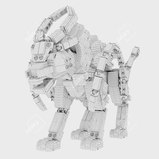 Pocket Monsters: Lego Edition 3D model image 2