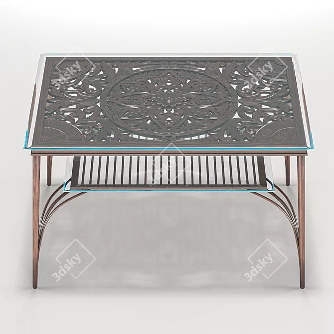 Elegant Table Ornament: opps Vol 02 3D model image 4