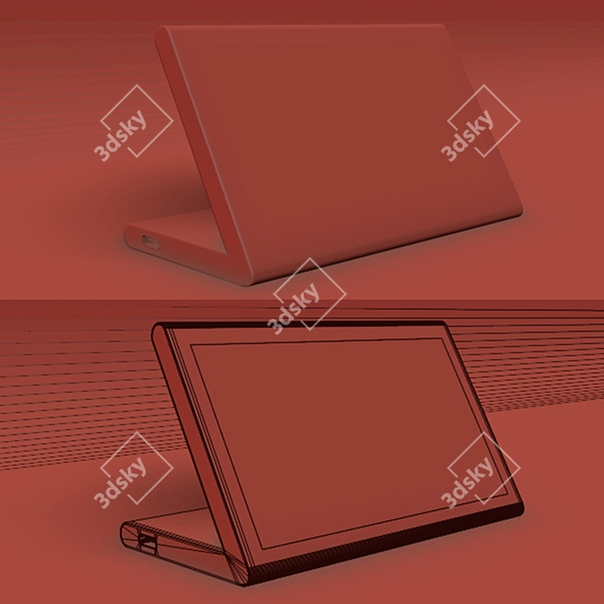 IntelliTime Smart Clock 3D model image 2