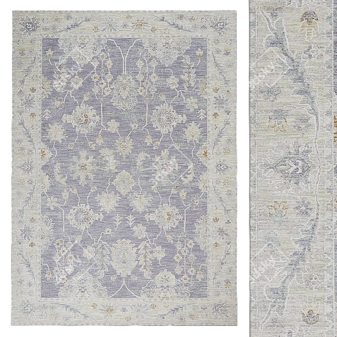 Archive Carpet | Size 2.5x3.5m 3D model image 1