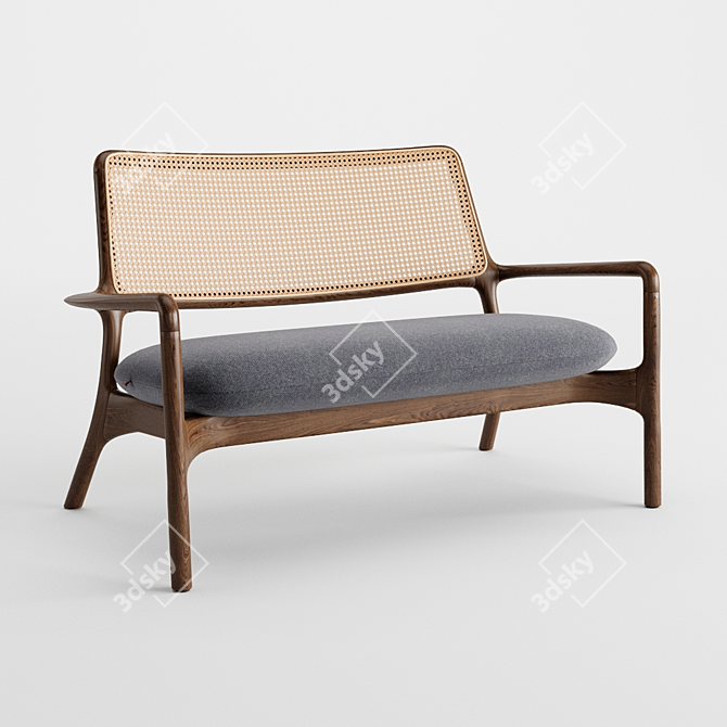 Modern Design MAD Sofa 3D model image 1