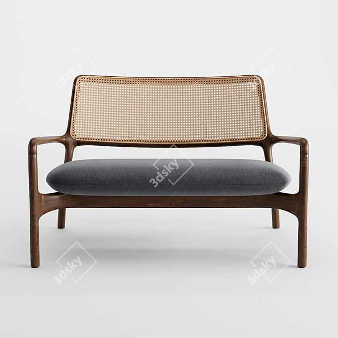 Modern Design MAD Sofa 3D model image 2