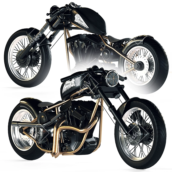 Ultimate Moto Experience 3D model image 1