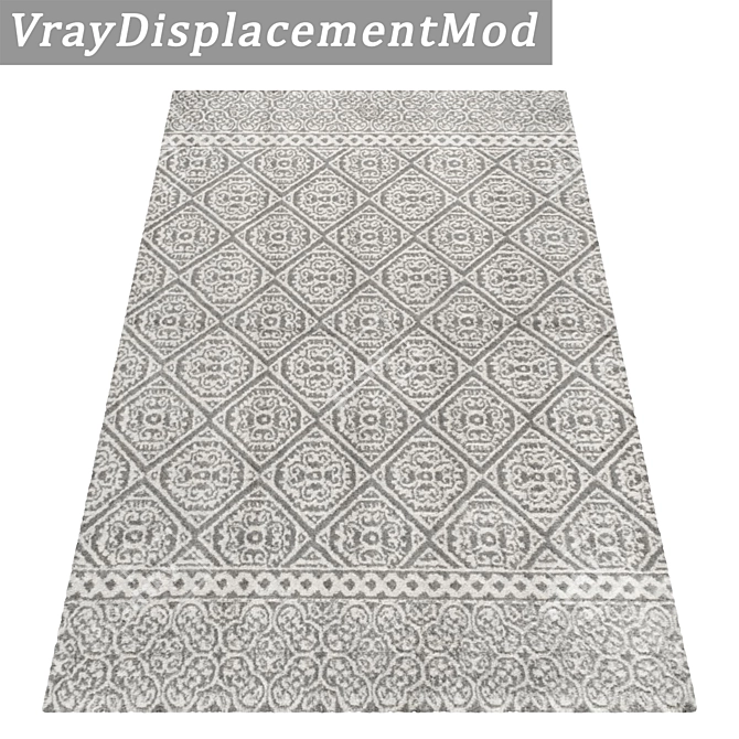 High-Quality Carpet Set 3D model image 3