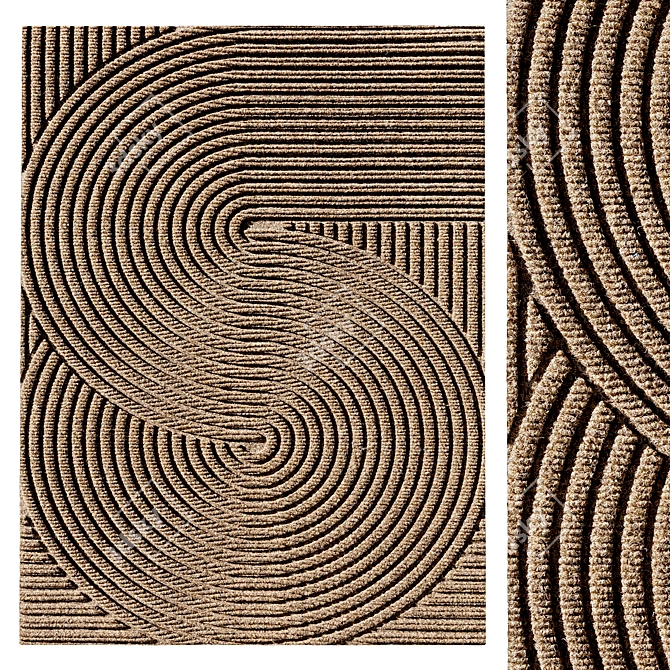 Luxury Carpet Collection | No. 104 3D model image 1