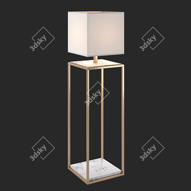 Montecarlo Capital Lighting Collection 3D model image 2