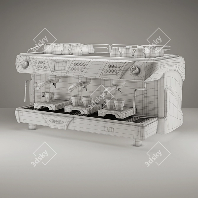 Astoria Plus 4 You: Perfect Coffee Machine 3D model image 3