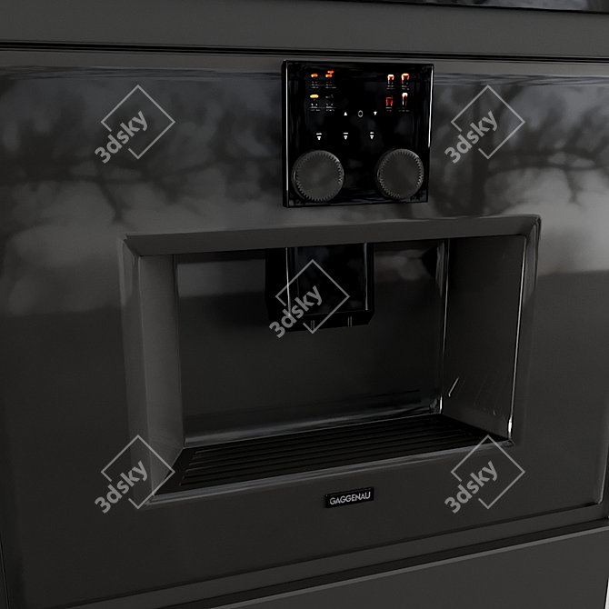 Title: Versatile Appliance Ensemble for 3D Rendering 3D model image 3