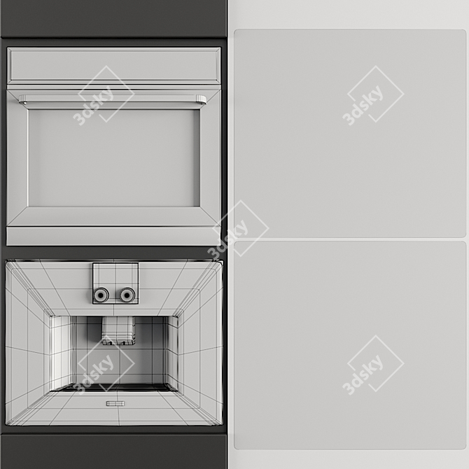 Title: Versatile Appliance Ensemble for 3D Rendering 3D model image 4