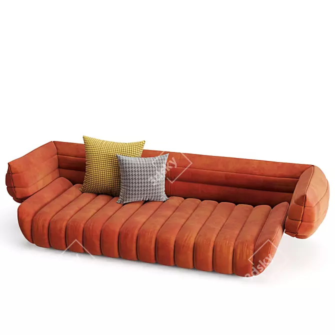 Russian Translation Available
Baxter Tactile Sofa
Luxurious Comfort in One 3D model image 2