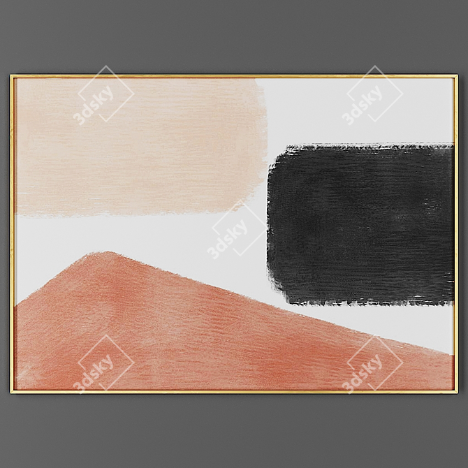 Elegance in a Frame 3D model image 1