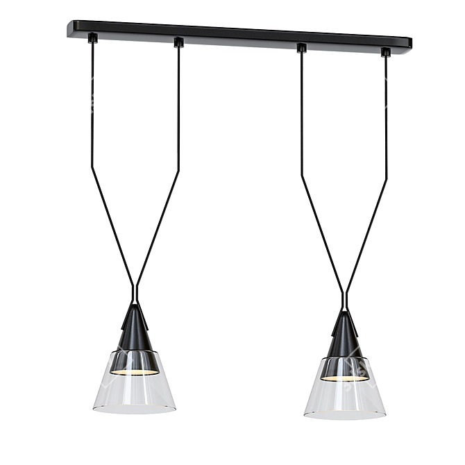 Maytoni Hilo Pendant Light 3D model image 1