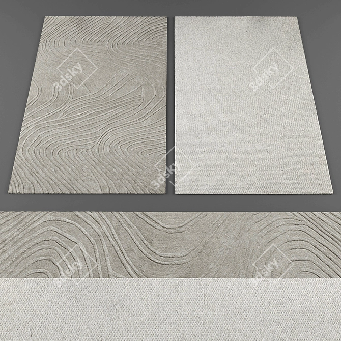 Archived Rug Collection 3D model image 1