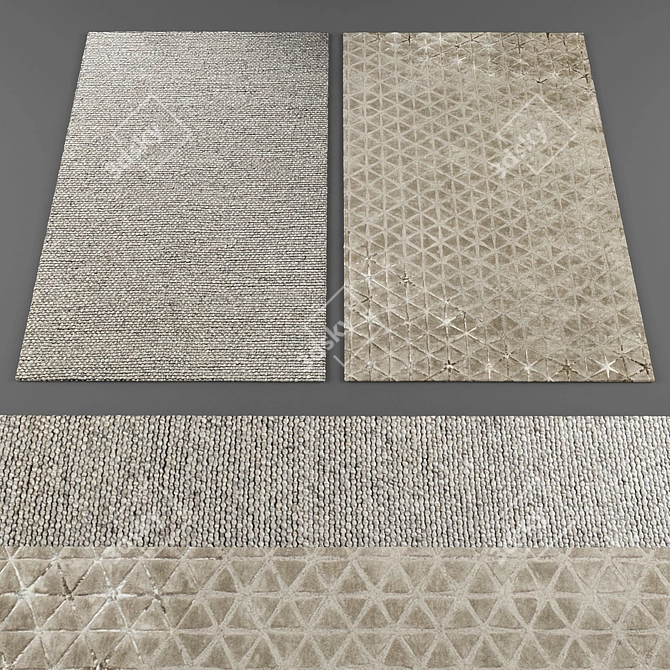 Archived Rug Collection 3D model image 3