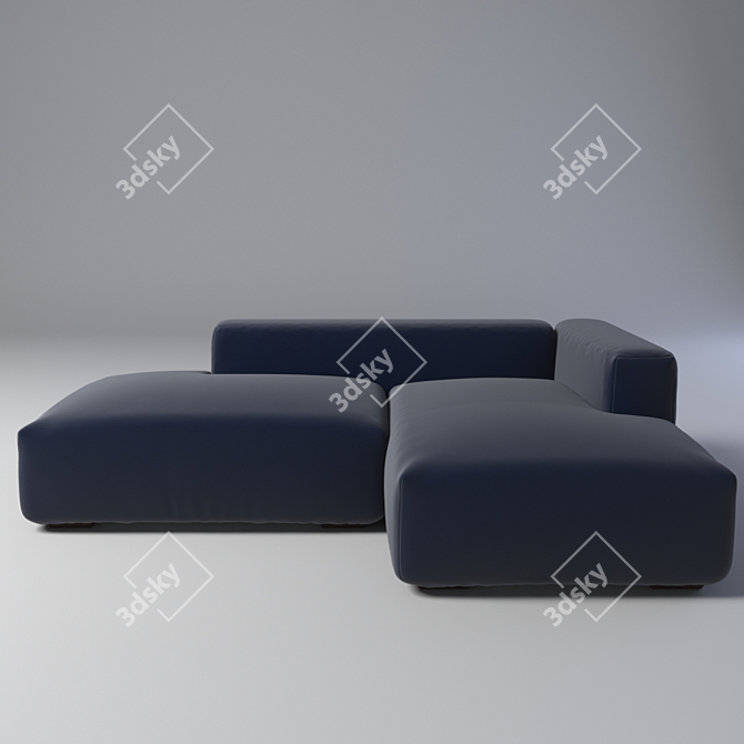 Liam: Stylish Comfort for Your Home 3D model image 1