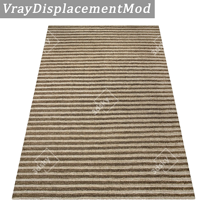 Luxurious Carpet Set for Stunning Renders 3D model image 3