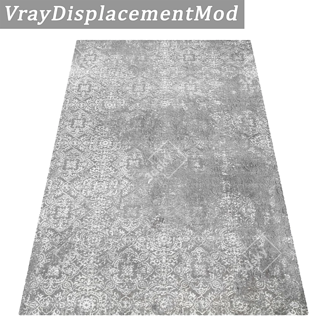 High-Quality Carpet Set with Variants 3D model image 3