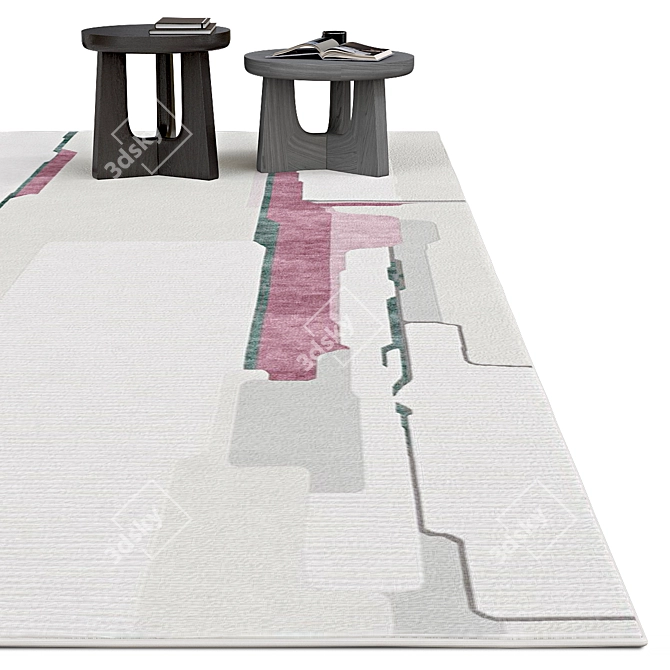  Archive Collection | No. 108 Carpet 3D model image 2