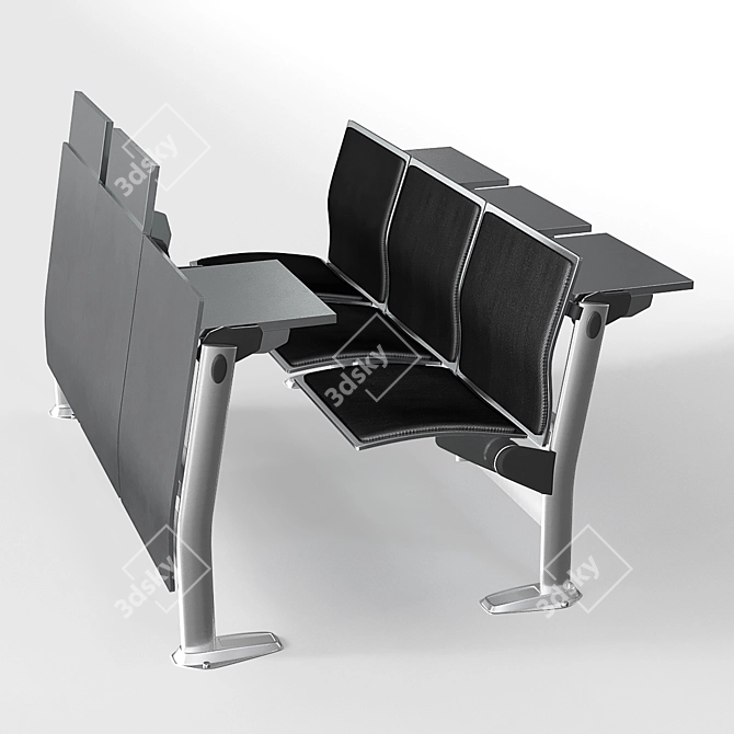 Auditorium Furniture Set: Omnia Evolution 3D model image 4