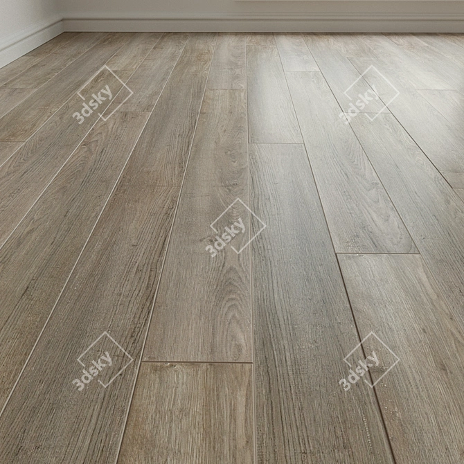 Laroche Laminate Parquet: High-Resolution Flooring 3D model image 1