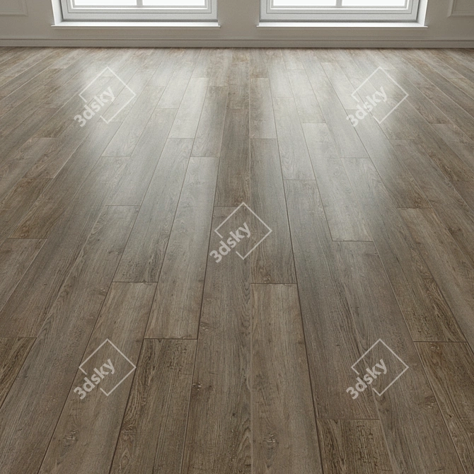 Laroche Laminate Parquet: High-Resolution Flooring 3D model image 3