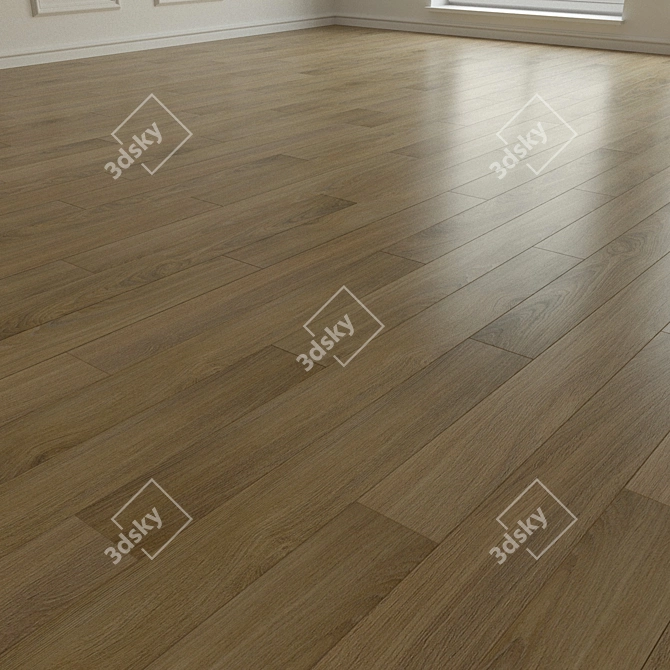 175 Parquet Laminate Flooring 3D model image 2