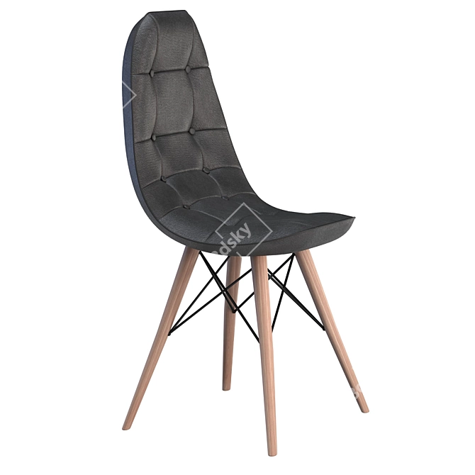 Roof Chair: Versatile and Stylish, Perfect for Any Space! 3D model image 1