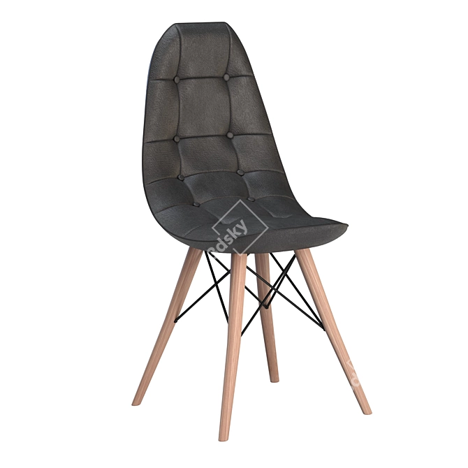 Roof Chair: Versatile and Stylish, Perfect for Any Space! 3D model image 2