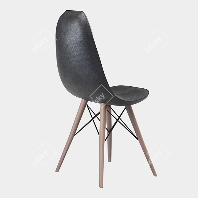 Roof Chair: Versatile and Stylish, Perfect for Any Space! 3D model image 4